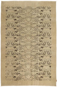  198X302 Colored Vintage Teppich Wolle, Carpetvista