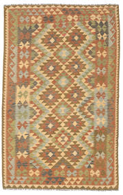  Kilim Afghan Old Style Rug 163X253 Wool Carpetvista