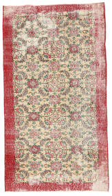Colored Vintage Teppich 114X205 Wolle, Türkei Carpetvista