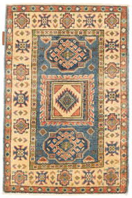 58X89 Kazak Fine Teppich Orientalischer (Wolle, Pakistan) Carpetvista