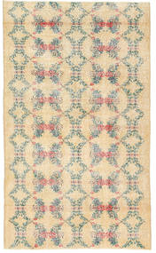  Colored Vintage Rug 121X205 Wool Small Carpetvista