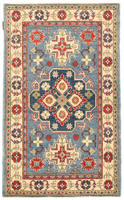  88X145 Klein Kazak Fine Teppich Wolle, Carpetvista