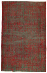 Colored Vintage Rug 156X246 Wool, Turkey Carpetvista