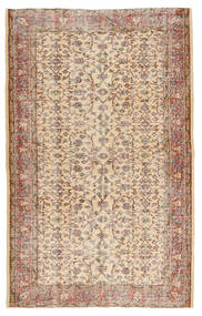  151X241 Vintage Klein Colored Vintage Teppich Wolle, Carpetvista