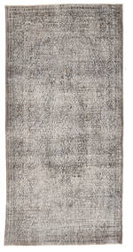  121X249 Klein Colored Vintage Teppich Wolle, Carpetvista
