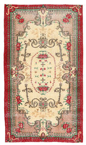 Colored Vintage Rug 120X212 Wool, Turkey Carpetvista