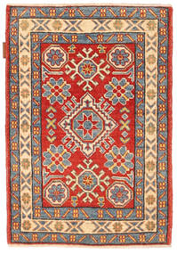 Kazak Fine Rug 62X93 Wool, Pakistan Carpetvista