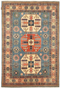 Kazak Fine Teppich 145X215 Wolle, Pakistan Carpetvista