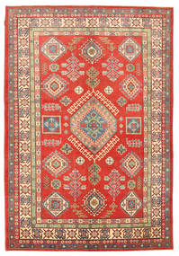 Alfombra Oriental Kazak Fine 204X301 (Lana, Pakistán)