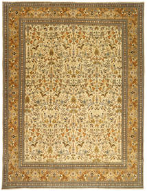  Persian Tabriz Patina Tabatabai Rug 275X360 Large (Wool, Persia/Iran)