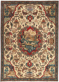 223X312 Tabriz Patina Rug Oriental (Wool, Persia/Iran) Carpetvista
