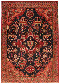 Hamadan Patina Teppich 136X194 Wolle, Persien/Iran Carpetvista