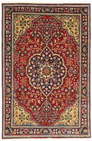 95X150 絨毯 オリエンタル タブリーズ パティナ (ウール, ペルシャ/イラン) Carpetvista