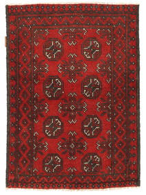  Afghan Fine Rug 77X112 Wool Small Carpetvista