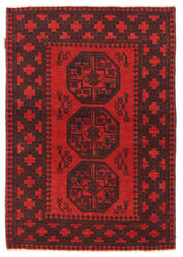 99X144 Afghan Fine Vloerkleed Oosters (Wol, Afghanistan) Carpetvista