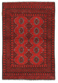 93X141 Afghan Fine Rug Oriental (Wool, Afghanistan) Carpetvista