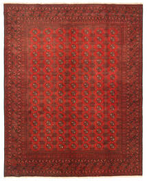  246X313 Medallion Large Afghan Fine Rug Wool, Carpetvista