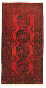  Afghan Fine Rug 101X200 Wool Small Carpetvista