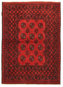  Afghan Fine Tappeto 99X143 Di Lana Piccolo Carpetvista