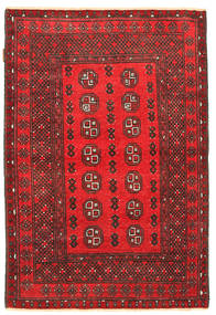  Afghan Fine Rug 101X145 Wool Small Carpetvista