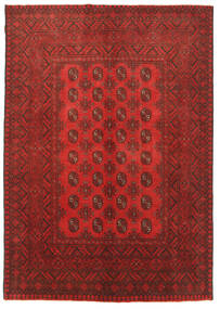 158X240 Afghan Fine Rug Oriental (Wool, Afghanistan) Carpetvista