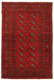  Oriental Afghan Fine Rug 93X143 Wool, Afghanistan Carpetvista