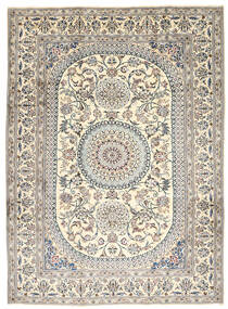  Orientalischer Nain Teppich 245X339 Wolle, Persien/Iran Carpetvista