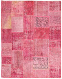 167X228 Patchwork Teppich Moderner (Wolle, Persien/Iran) Carpetvista
