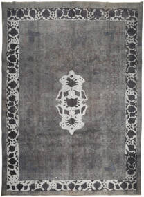  Persisk Colored Vintage Tæppe 286X392 Grå/Mørkegrå Carpetvista