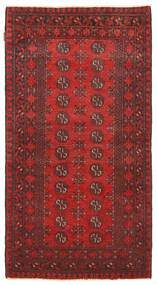  Afghan Fine Alfombra 97X195 De Lana Pequeño Carpetvista