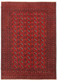  Afghan Fine Rug 200X282 Wool Carpetvista
