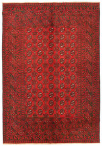  Oriental Afghan Fine Rug 195X285 Wool, Afghanistan Carpetvista