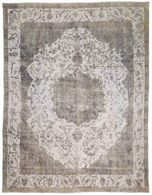 Colored Vintage Rug 273X366 Persian Wool Beige/Grey Large Carpetvista