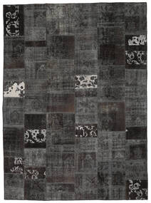 Patchwork Teppich 217X297 Wolle, Persien/Iran Carpetvista