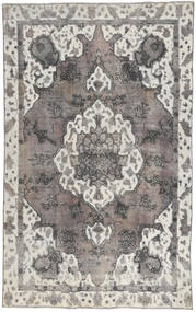 176X290 絨毯 カラード ヴィンテージ モダン グレー/ベージュ (ウール, ペルシャ/イラン) Carpetvista