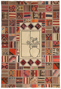 Tappeto Kilim Patchwork 172X257 (Lana, Persia/Iran)