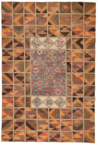 Persisk Kelim Patchwork Matta 172X257 (Ull, Persien/Iran)