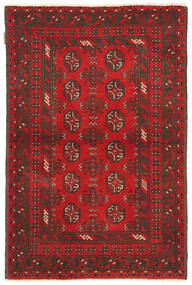  Afghan Fine Alfombra 93X143 De Lana Pequeño Carpetvista
