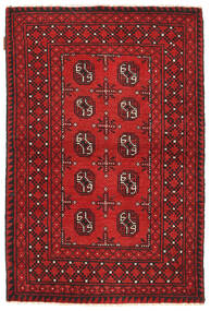  95X144 Medallion Small Afghan Fine Rug Wool, Carpetvista