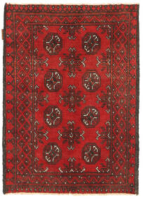  Oriental Afghan Fine Rug 74X112 Wool, Afghanistan Carpetvista
