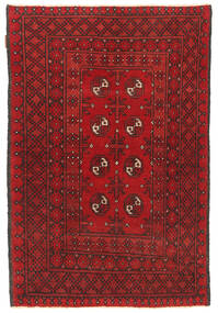  96X146 Medallion Small Afghan Fine Rug Wool, Carpetvista
