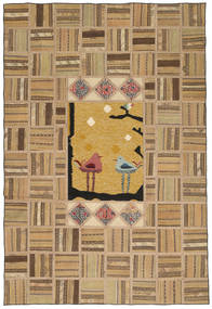  Persischer Kelim Patchwork Teppich 172X257 Carpetvista