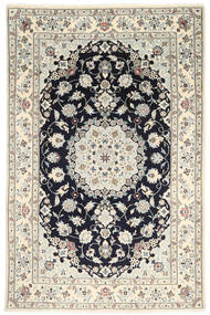 195X304 絨毯 ナイン オリエンタル (ウール, ペルシャ/イラン) Carpetvista