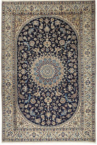  Orientalischer Nain Fine 9La Teppich 197X306 Wolle, Persien/Iran Carpetvista
