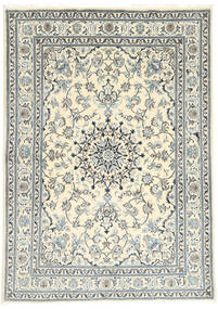 166X234 Nain Teppich Orientalischer (Wolle, Persien/Iran) Carpetvista