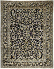 Keshan Patina Signatur: Sharifian Teppich 315X400 Großer Wolle, Persien/Iran Carpetvista