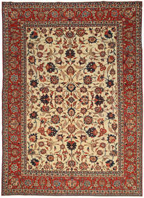  Orientalischer Isfahan Patina Teppich 245X340 Wolle, Persien/Iran Carpetvista