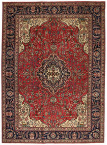  Tabriz Patina Rug 255X350 Persian Wool Large Carpetvista