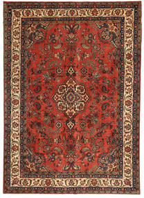  Hamadan Patina Rug 205X295 Persian Wool Carpetvista