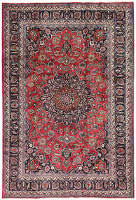 Maschad Fine Teppich 205X304 Wolle, Persien/Iran Carpetvista